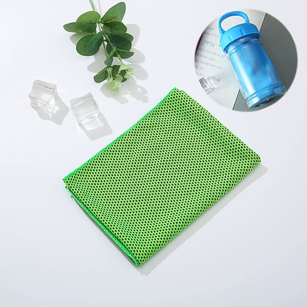 ⏰ ¡ÚLTIMO DÍA! Compra 1, Lleva 1 GRATIS ❄💦 Toalla refrescante anti sudor frío — ¡úsala donde y cuando quieras! Reutilizable, suave, absorbente, portátil