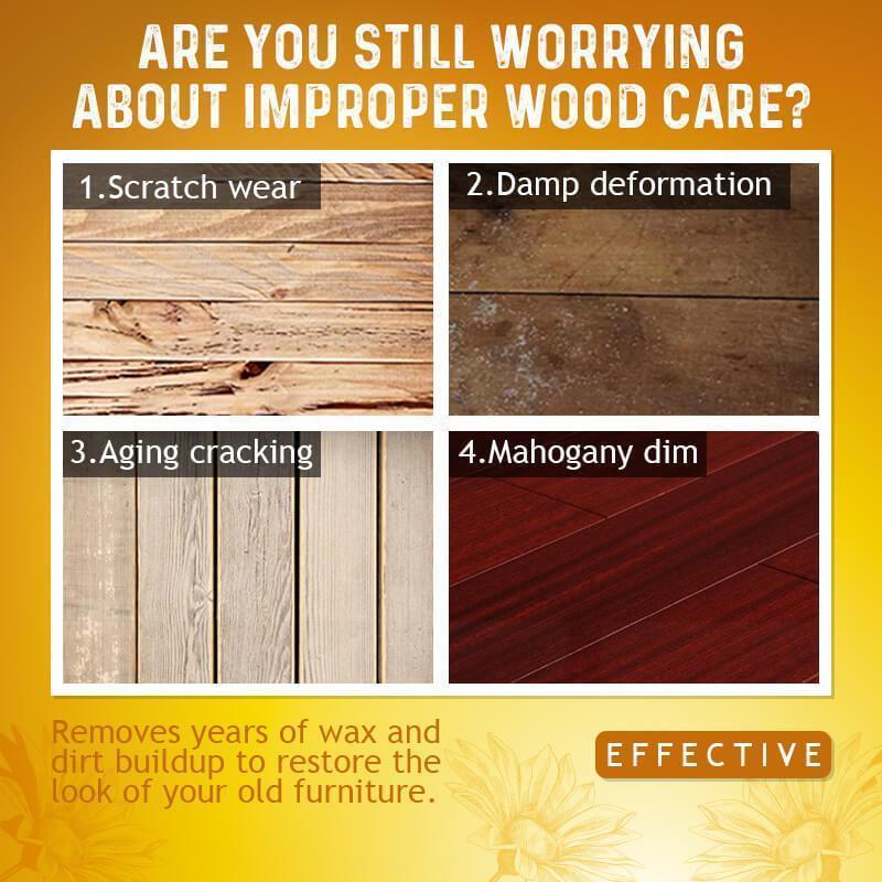 Cera de Abejas para Condimentos de Madera