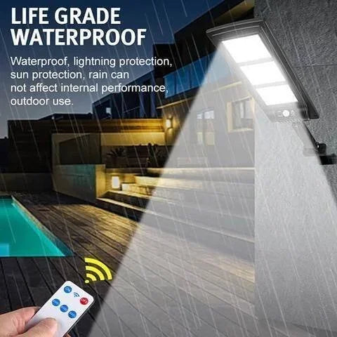 💡 LÁMPARA SOLAR LED 6000K 🌟（COMPRAR 2 ENVÍO GRATIS）