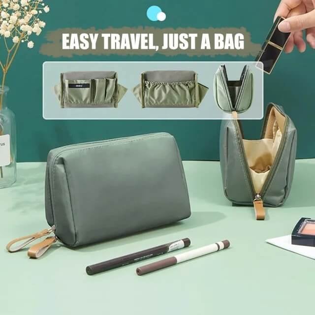 Mini Neceser de Maquillaje de Viaje Portátil