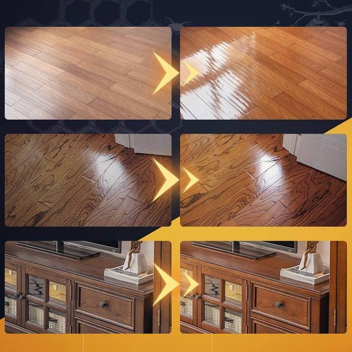 （COMPRAR 2 OBTENER 1 GRATIS）【Gastos de envío incluidos】Cera de Abejas para Condimentos de Madera
