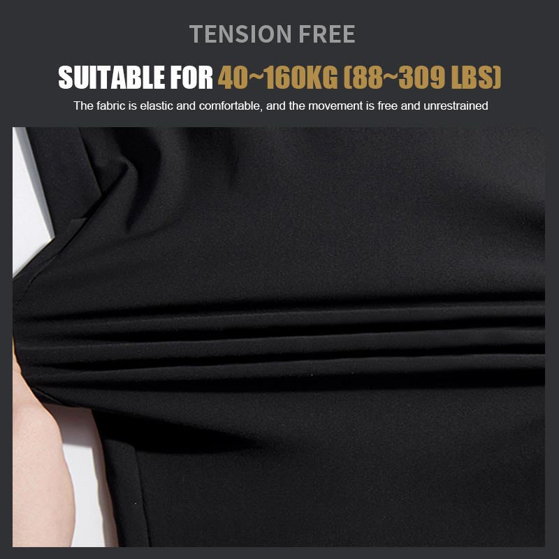 Pantalones cortos elásticos de seda de hielo de talla grande para hombre——COMPRE 1 LLÉVATE 1 GRATIS