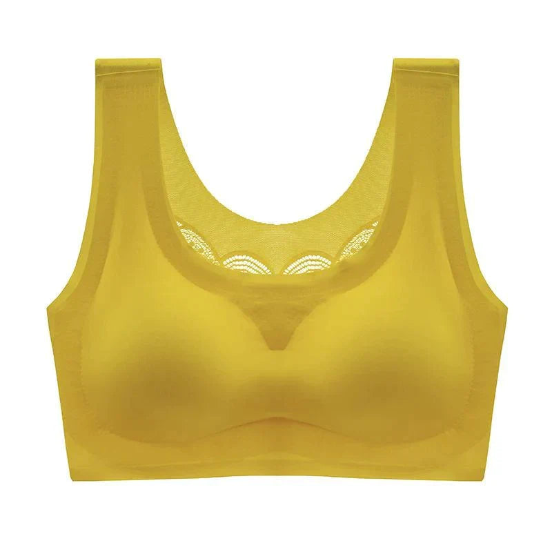 Sujetador Ultrafino Talla Grande Ice Silk Comfort