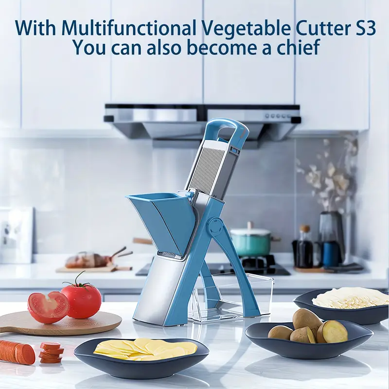 🔥Tiempo Limitado 50% OFF🔥Cortador de Verduras Multifuncional para Cocina Doméstica