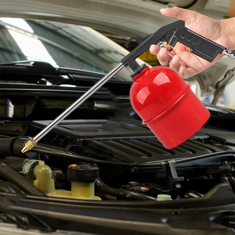 Pistola de limpieza de conductos de aceite de motor de automóvil