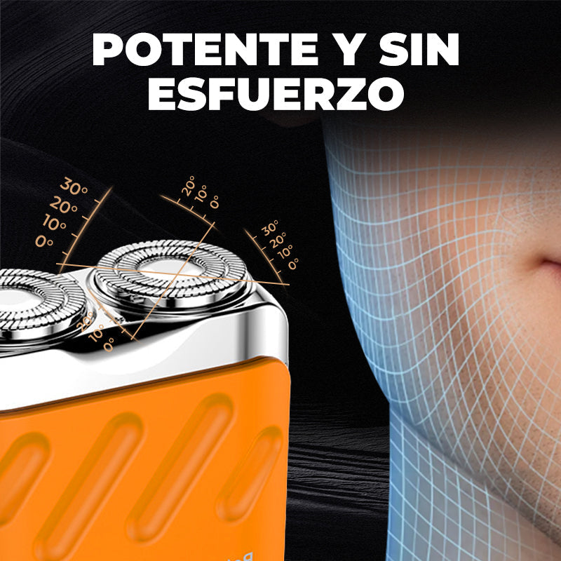 Afeitadora Eléctrica de Bolsillo para Hombre