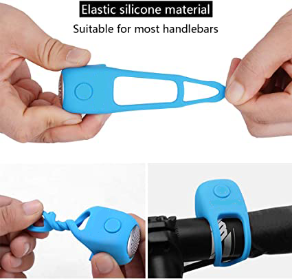 Súper claxon de bicicleta