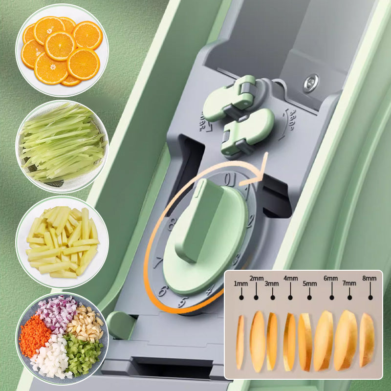 🔥Tiempo Limitado 50% OFF🔥Cortador de Verduras Multifuncional para Cocina Doméstica