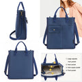 Pousbo® Bolso bandolera informal de lona para mujer