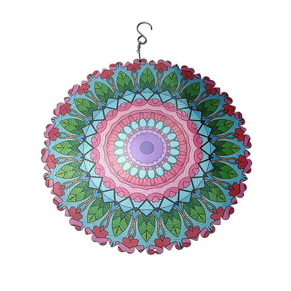 (Oferta especial 2025) Mandala 3D con efecto de viento giratorio
