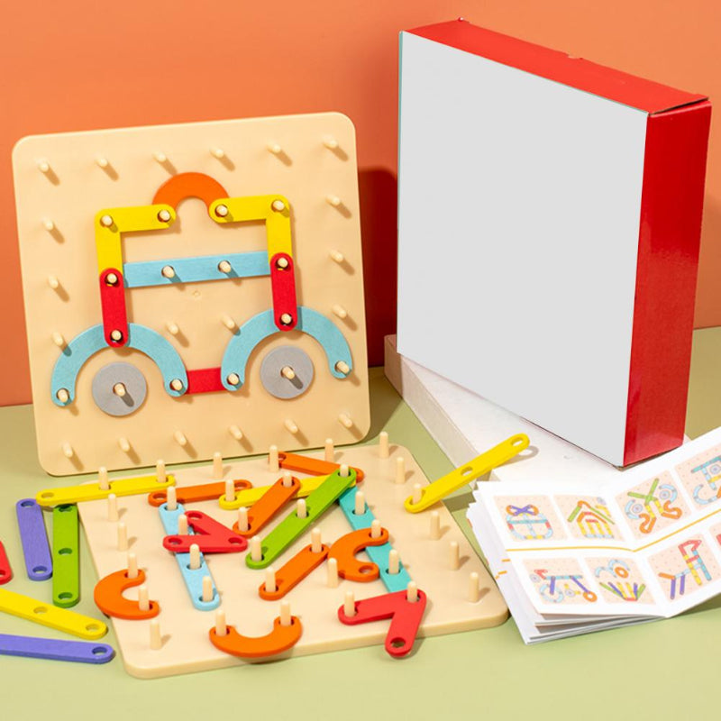 🎁Rompecabezas Montessori 🎅 ¡Idea de regalo de Navidad!