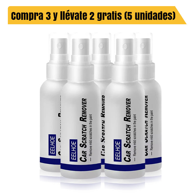 🔥Spray reparador de arañazos de pintura de coche🚙Adecuado para todos los colores de pintura del coche