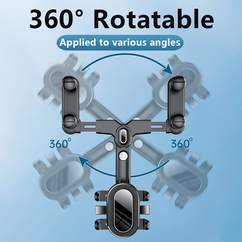 (🎁2024 New Year Hot Sale🎁)Nuevo soporte giratorio y retráctil para teléfono de coche