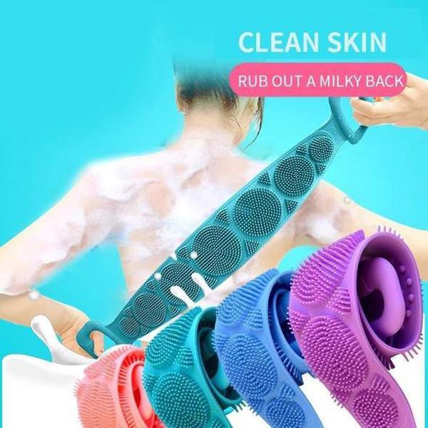 🧼Cepillo de Baño de Silicona