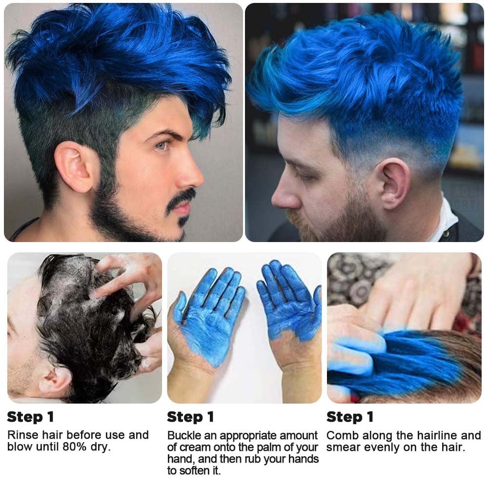 🌈Compra más y ahorra más💥 11 colores - Cera para teñir el cabello desechable instantánea🔥🔥