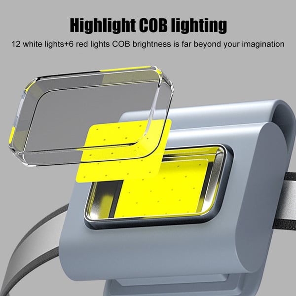 Luz de Trabajo Magnética Cob