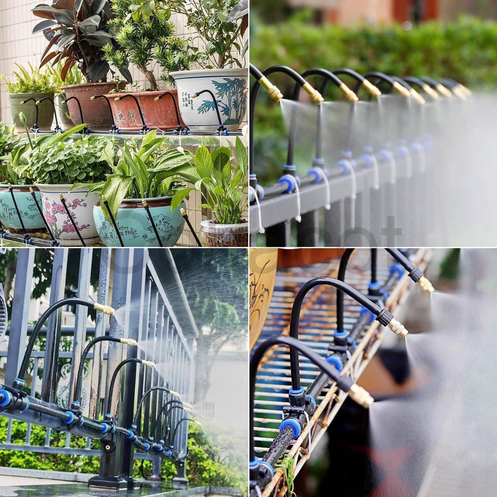 ⏰ ¡Oferta Limitada 50% OFF! 🌱 Sistema de Riego Automático 360° – Riega tu Jardín de Forma Uniforme, Fácil y Sin Esfuerzo 💧🏡✨