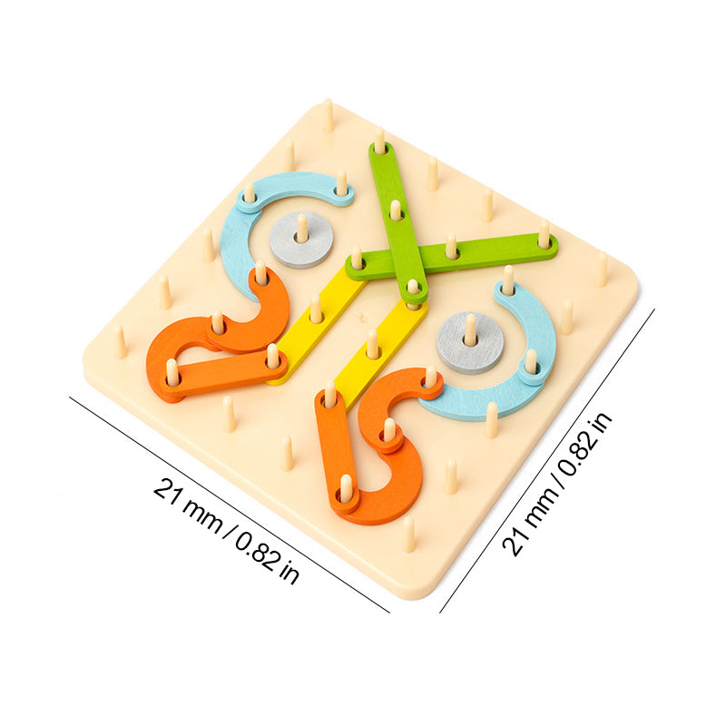 🎁Rompecabezas Montessori 🎅 ¡Idea de regalo de Navidad!