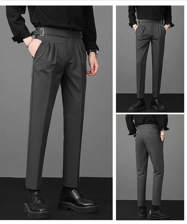 🎁Bonito regalo- pantalones casuales de negocios para hombre de Nápoles