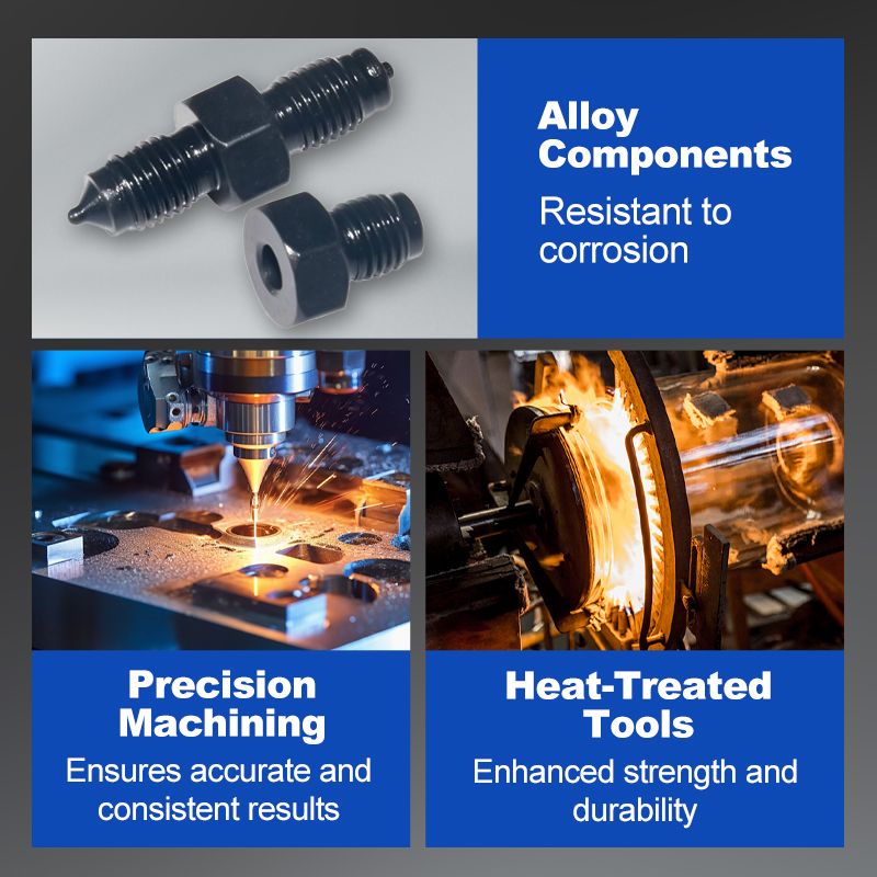 🔥55% DE DESCUENTO 🔧 Kit de frenos universal para automóvil ⚙️ Precisión de 4,75 mm, alta eficiencia, seguro y estable