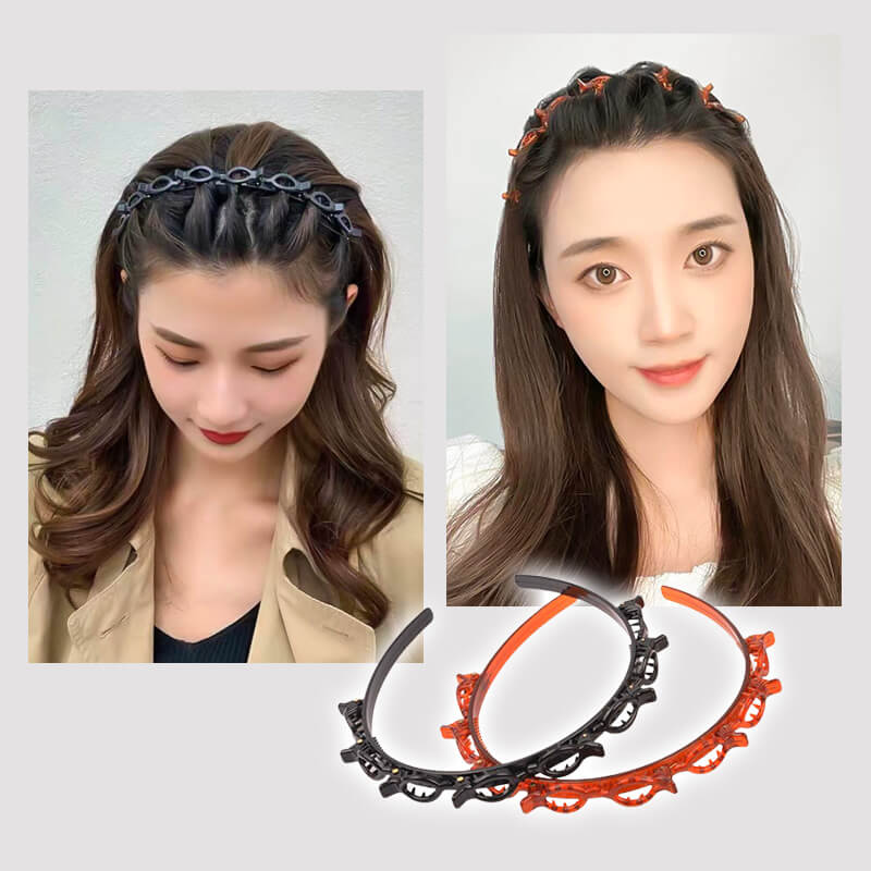 Pinza Trenzada para el Pelo