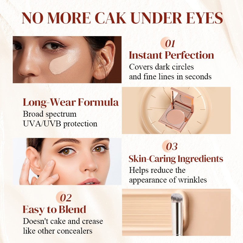 💜 Corrector de ojeras de arcilla con color✨Compra 1 y llévate 1 gratis