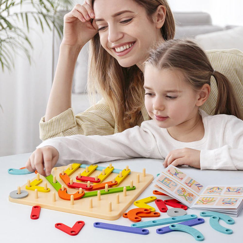 🎁Rompecabezas Montessori 🎅 ¡Idea de regalo de Navidad!