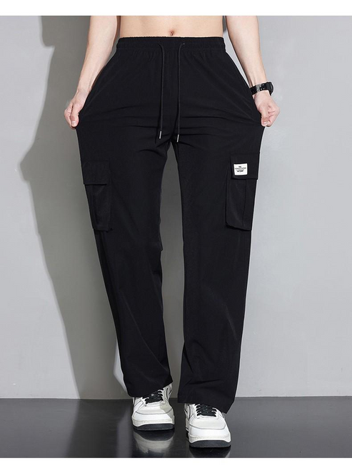 Pantalón cargo Ice Silk para hombre(COMPRA 2 ENVÍO GRATIS)