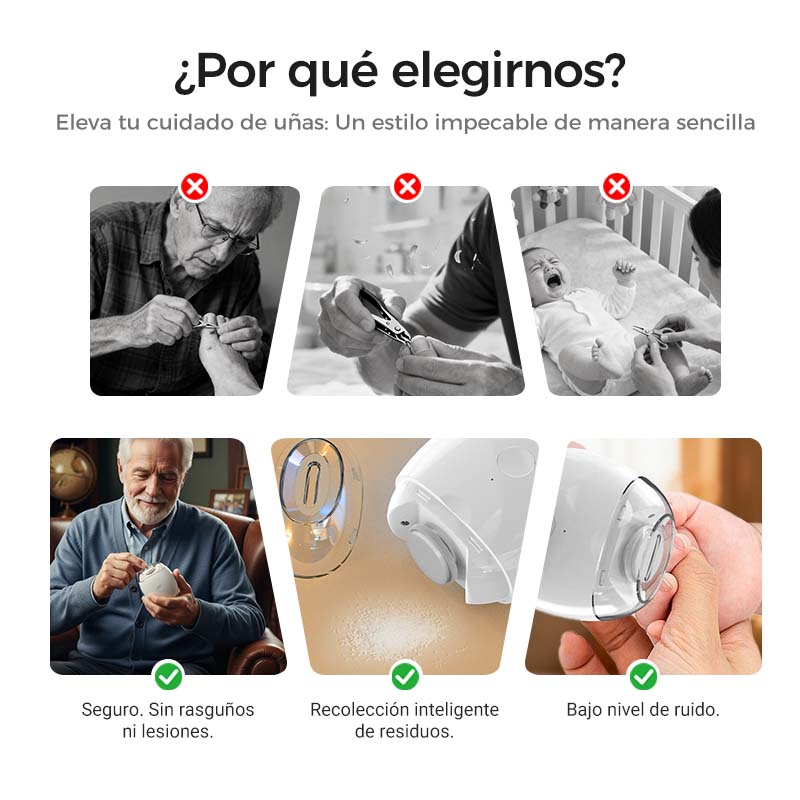 🔥Ofertas en promoción-Lima de uñas automática universal para adultos y niño