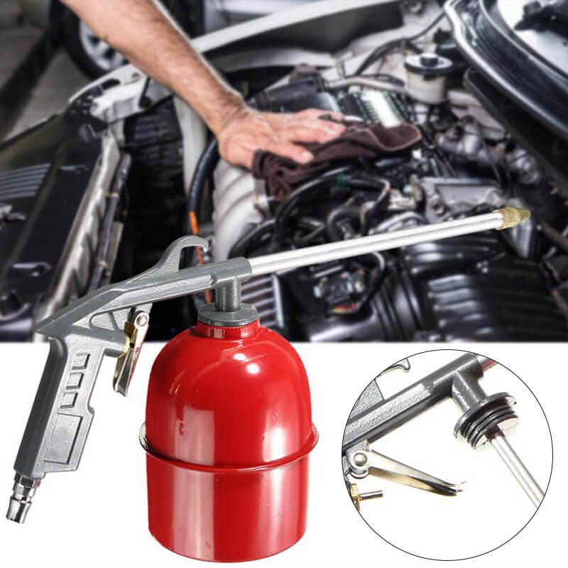 Pistola de limpieza de conductos de aceite de motor de automóvil