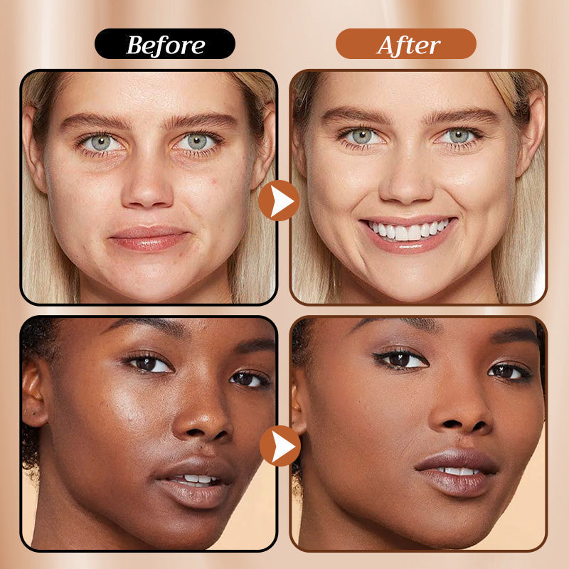 ✨ Corrector en Barra con Brocha Incorporada – Cobertura Instantánea y Precisa