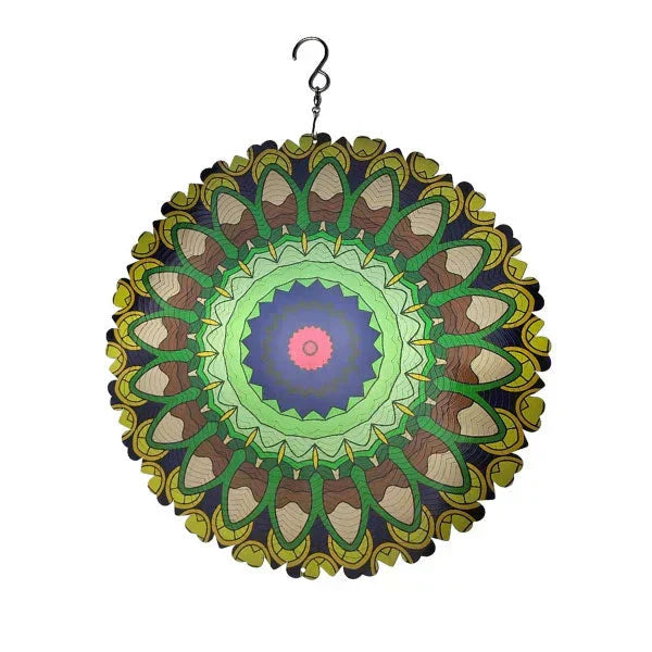 (Oferta especial 2025) Mandala 3D con efecto de viento giratorio