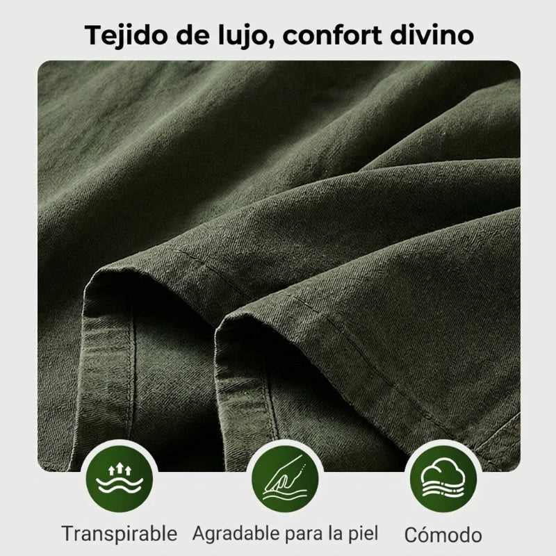 Pantalones tácticos cargo de algodón para hombre