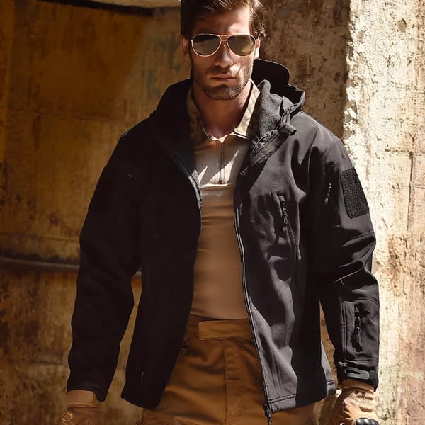 Chaqueta a prueba de agua a prueba de viento（Envío gratis）