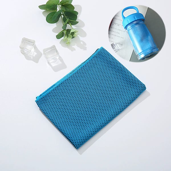 ⏰ ¡ÚLTIMO DÍA! Compra 1, Lleva 1 GRATIS ❄💦 Toalla refrescante anti sudor frío — ¡úsala donde y cuando quieras! Reutilizable, suave, absorbente, portátil