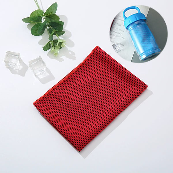 ⏰ ¡ÚLTIMO DÍA! Compra 1, Lleva 1 GRATIS ❄💦 Toalla refrescante anti sudor frío — ¡úsala donde y cuando quieras! Reutilizable, suave, absorbente, portátil