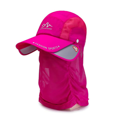 ¡VENTA CALIENTE! Sombrero retráctil para exteriores / pesca / equitación / escalada protector solar