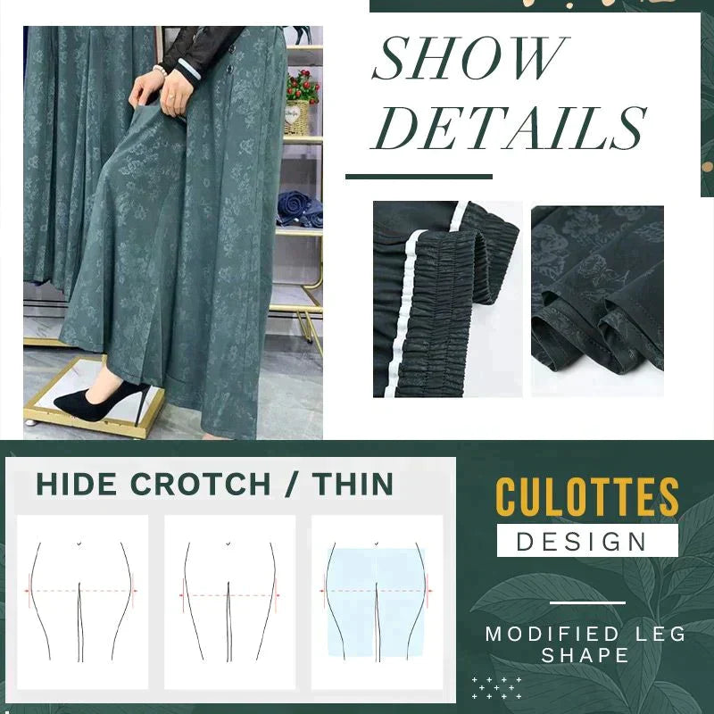 Pantalones casuales de cintura alta