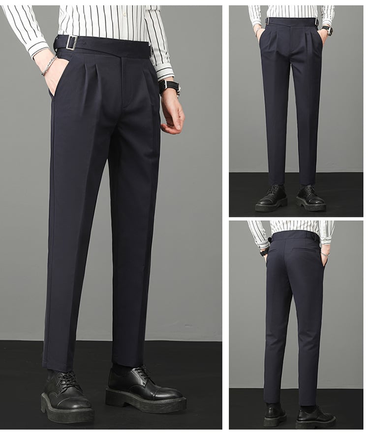 🎁Bonito regalo- pantalones casuales de negocios para hombre de Nápoles