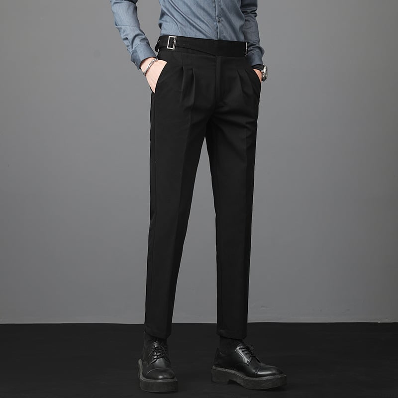 🎁Bonito regalo- pantalones casuales de negocios para hombre de Nápoles