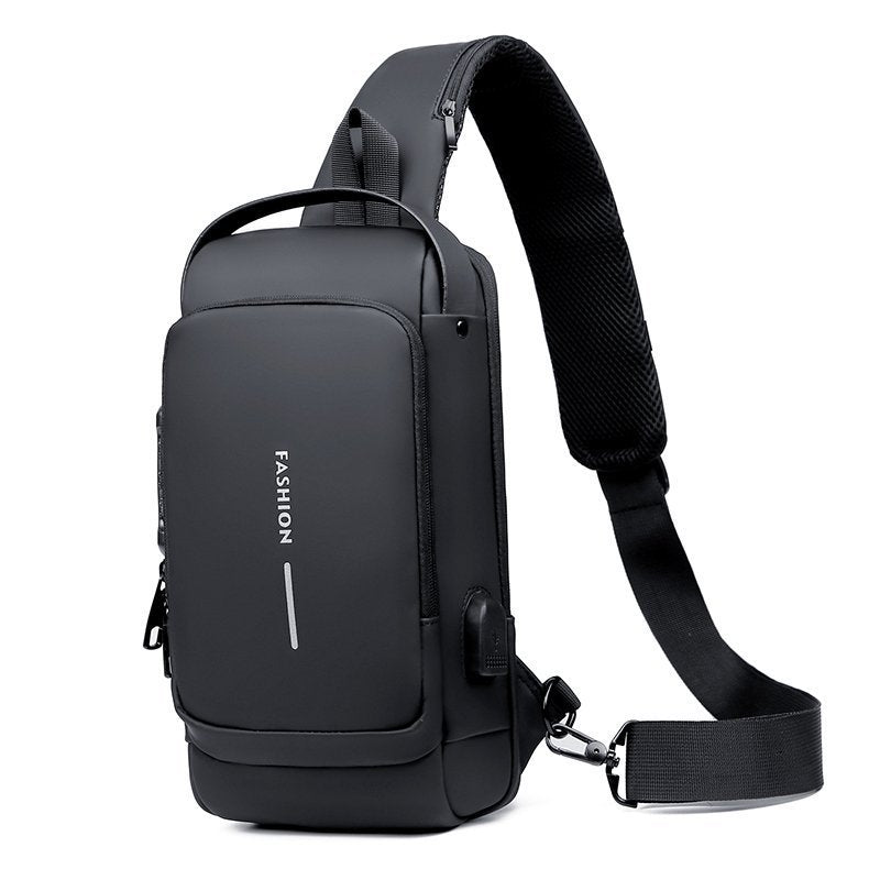 Bolso bandolera antirrobo con carga USB sport sling (Compre 2 envío gratis)