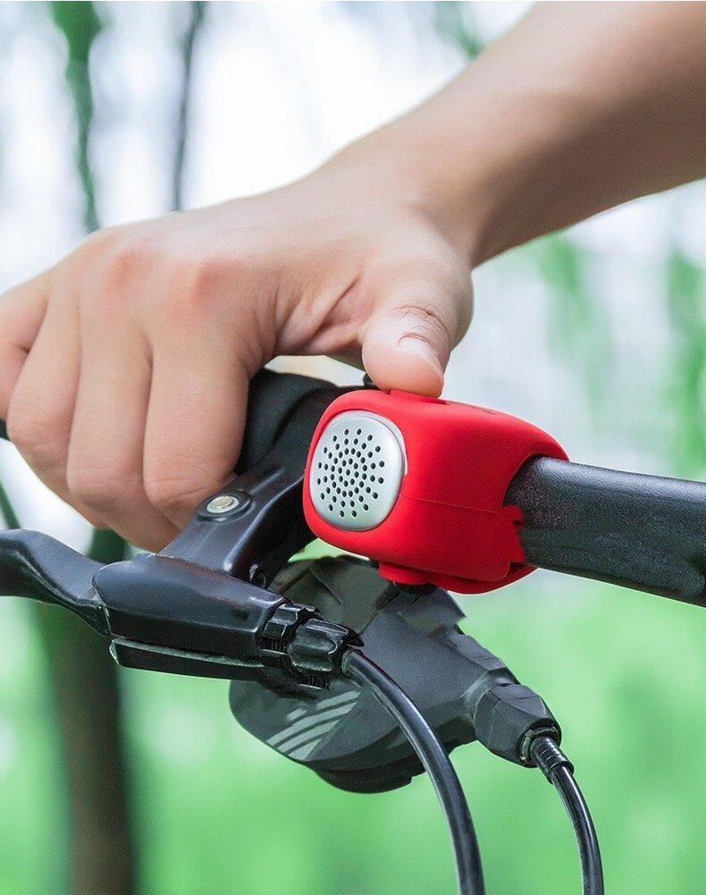 Súper claxon de bicicleta