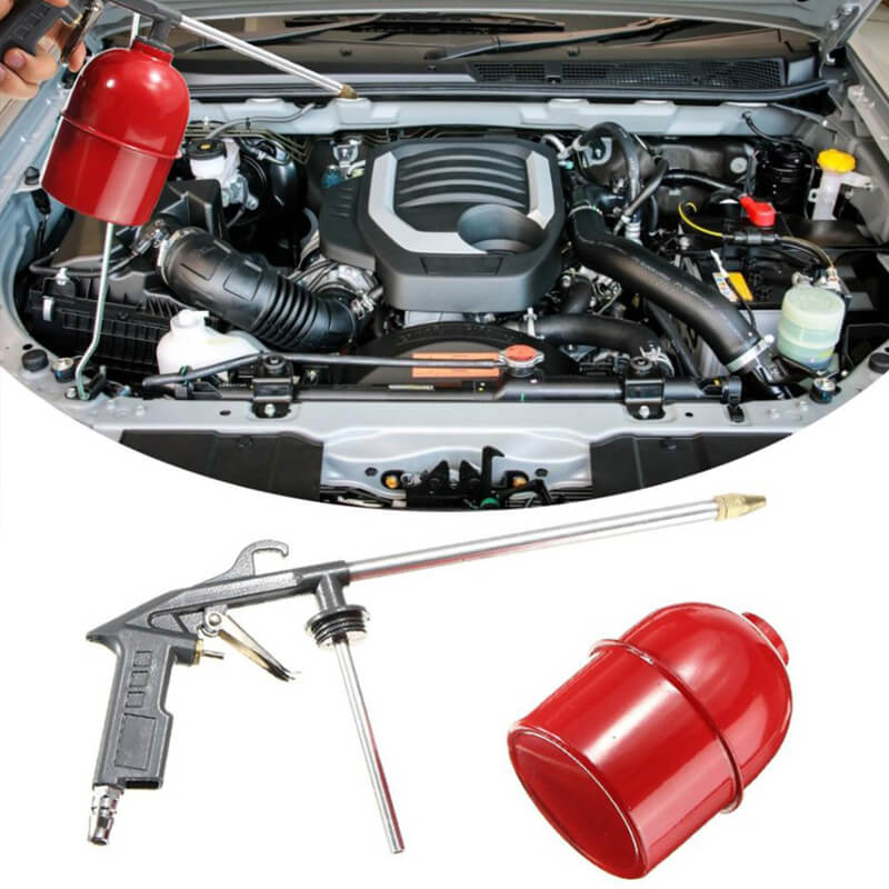 Pistola de limpieza de conductos de aceite de motor de automóvil