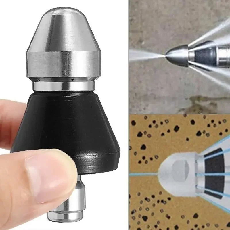 Pousbo®Herramienta de limpieza de alcantarillado Boquilla de alta presión (50% DE DESCUENTO)