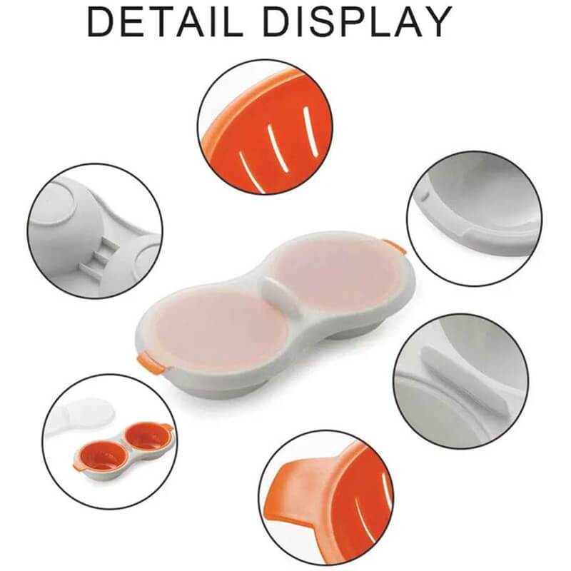 Drenaje de la caldera de huevos
