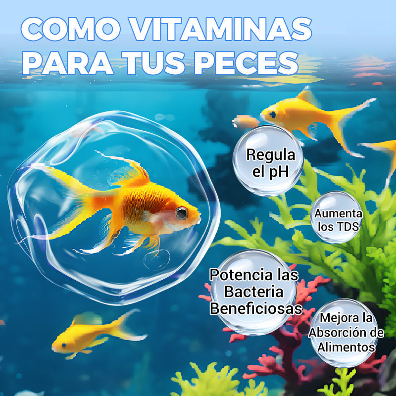Tableta Potente de Purificación de Agua para Acuarios