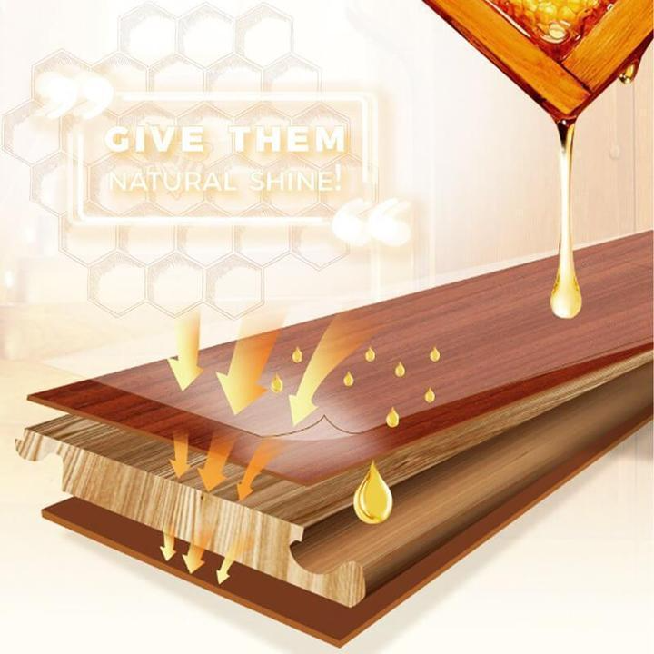 （COMPRAR 2 OBTENER 1 GRATIS）【Gastos de envío incluidos】Cera de Abejas para Condimentos de Madera