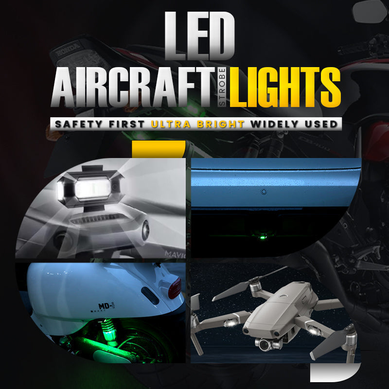 Luces LED Anticolisión