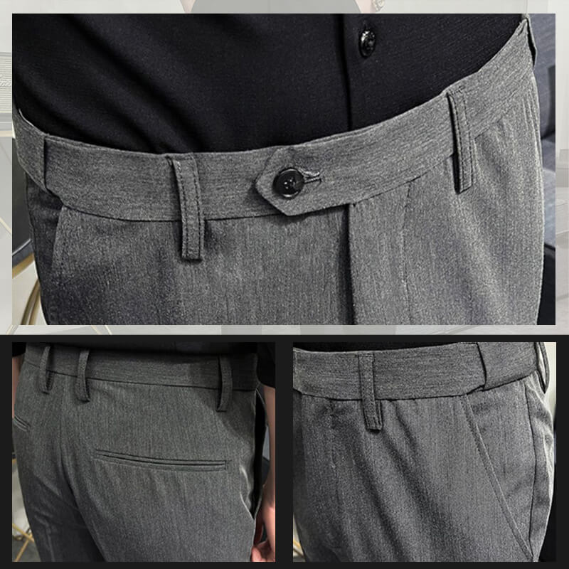 Solid Slim Fit Formal PANT (Compre 2 envío gratis)