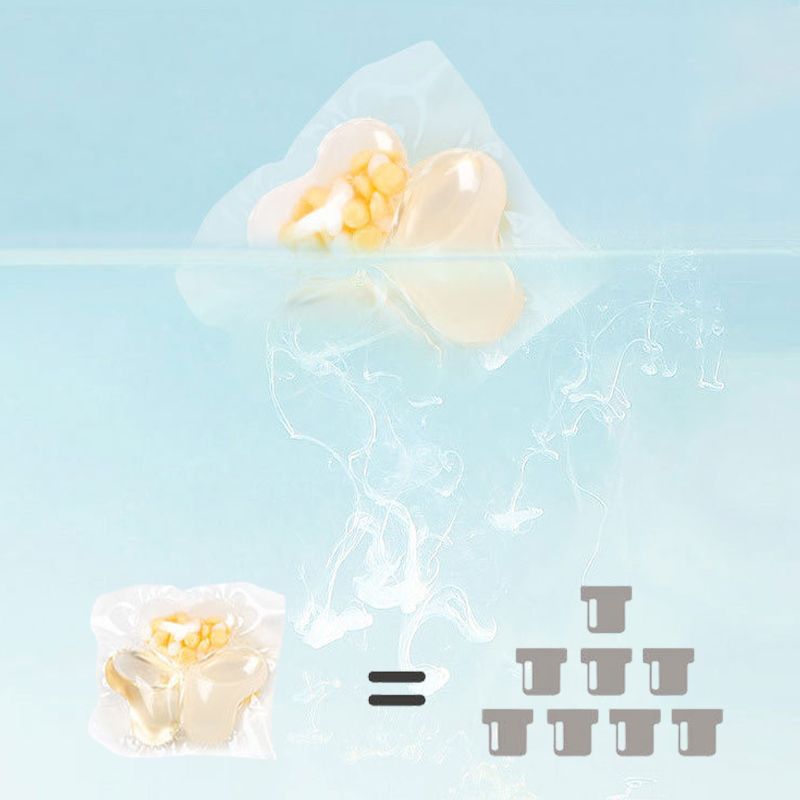 Perlas de gel Bacteriostático Activado para Lavandería